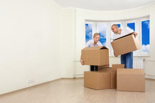Man With Van Wimbledon service helping with a local move