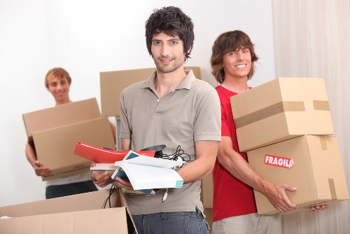 Wimbledon man and van transporting furniture safely