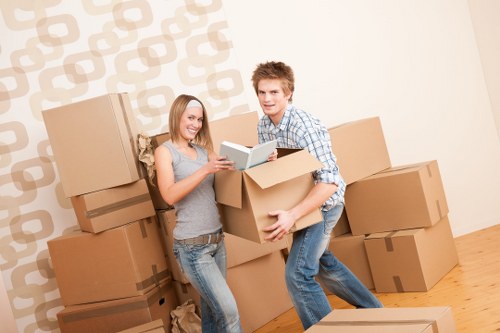 Local man with van service in Wimbledon for house and office moves