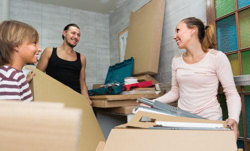 Removal team planning a home move in Wimbledon with local street access considerations