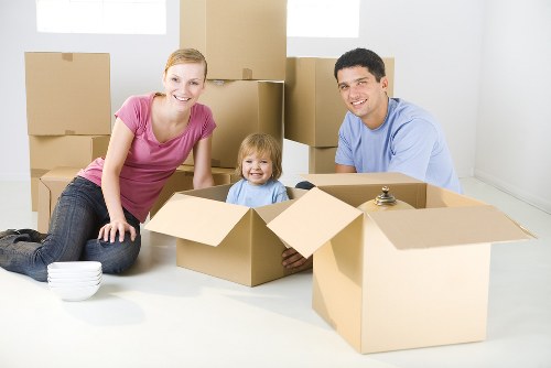 Wimbledon street access and parking considerations for business removals