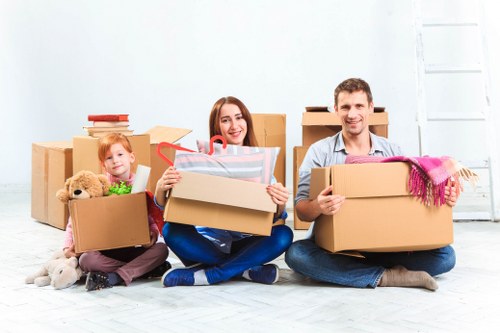 Secure payment icons for Man With Van Wimbledon booking