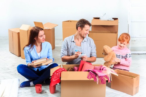 Residential moving help for flats and houses in Wimbledon