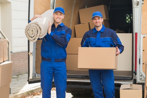 Local removal van service for homes and flats in Wimbledon