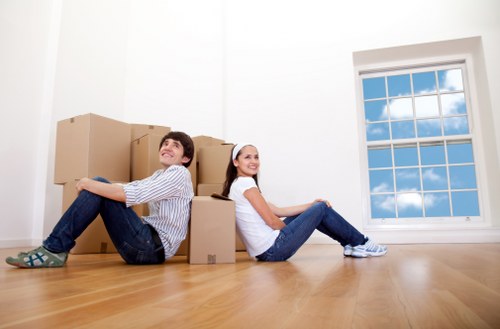 Small office relocation and delivery service in Wimbledon