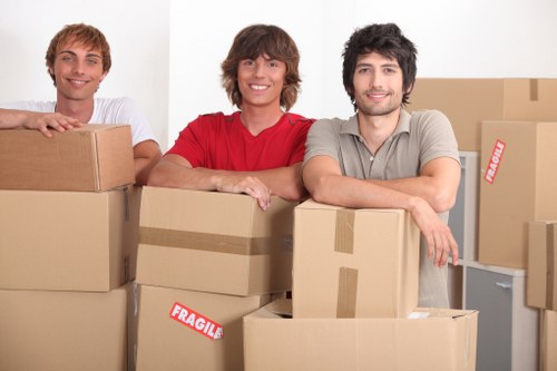 Removal van access and parking considerations for a Wimbledon move