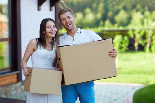 Safe card and digital payment options for local removals