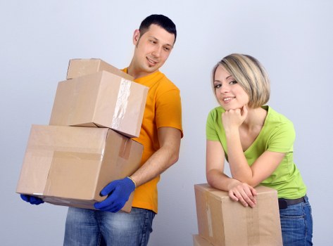 Furniture loading support for a Wimbledon home move