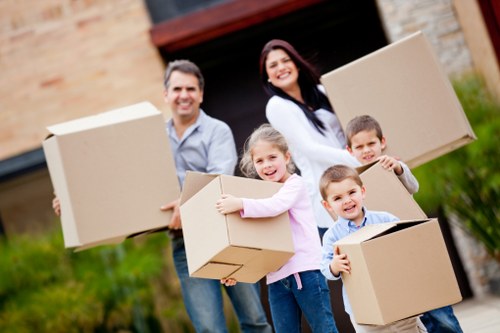 Commercial furniture pick-up for offices near Wimbledon