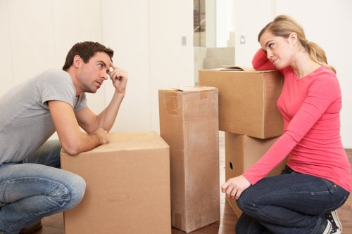 Commercial office relocation support in Wimbledon with equipment transport