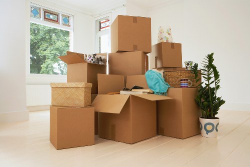 Van transport for a flat move in Wimbledon