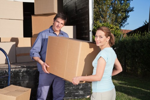 Local office move setup in a Wimbledon commercial property