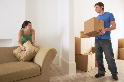 Professional local removal van service covering Wimbledon and nearby areas